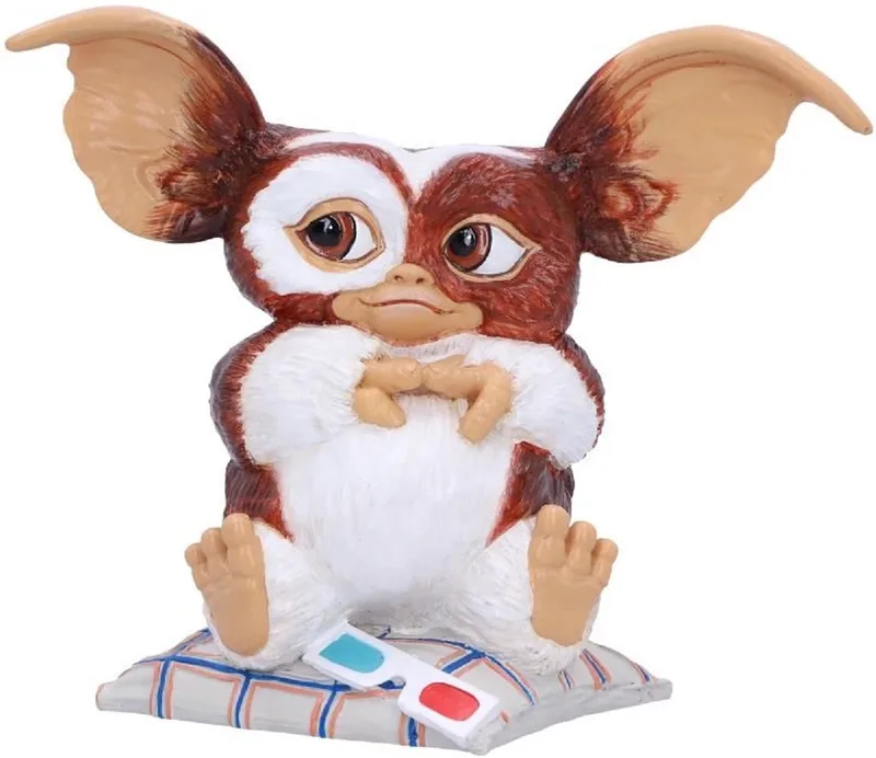 Gremlins Nemesis Now - Gizmo with 3D Glasses Unisex beeld - meerkleurig - Standard by Nemesis Now in Multicolours – product photo