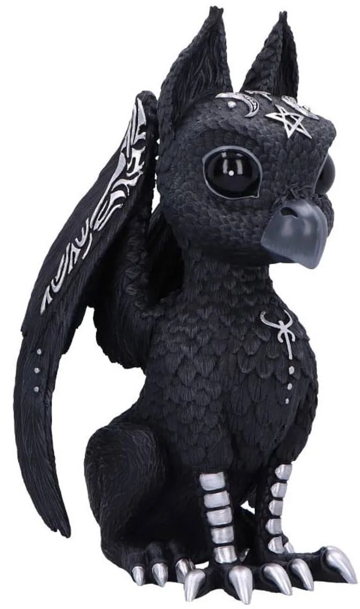 Griffael (Large) Beeld/figuur by Nemesis Now in Black – product photo