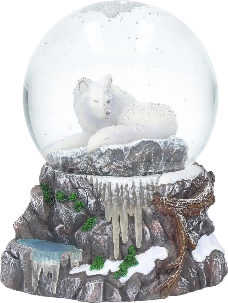 Guardian of the North Sneeuwbol Beeld - Meerkleurig van Nemesis Now in Standard – productfoto