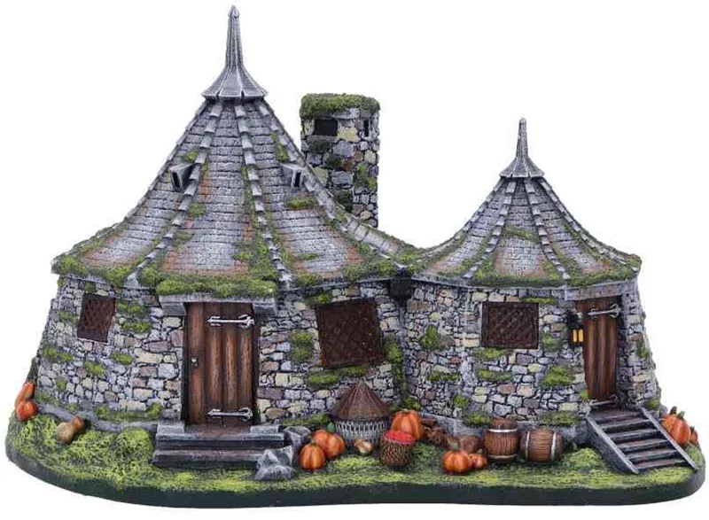 Harry Potter - Hagrids Hut - Light up figurine de Nemesis Now en Multicolours – photo produit