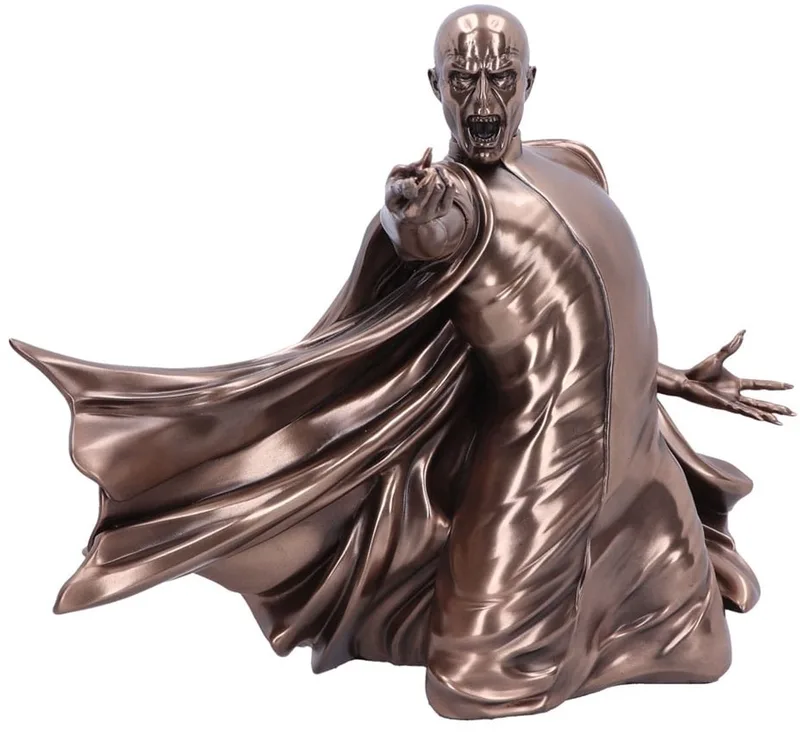 Harry Potter - Lord Voldemort - Duel - bronzen beeld (Nemesis Now) by Nemesis Now in Harry Potter – Lord Voldemort Duel – product photo
