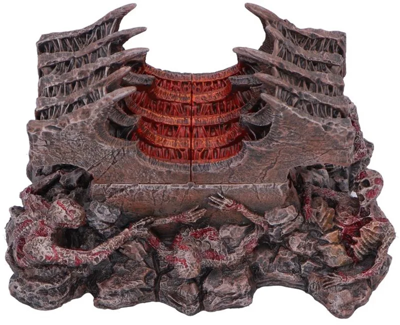 helltide - beeld - opbergbox (Nemesis Now) by Nemesis Now in Diablo – product photo
