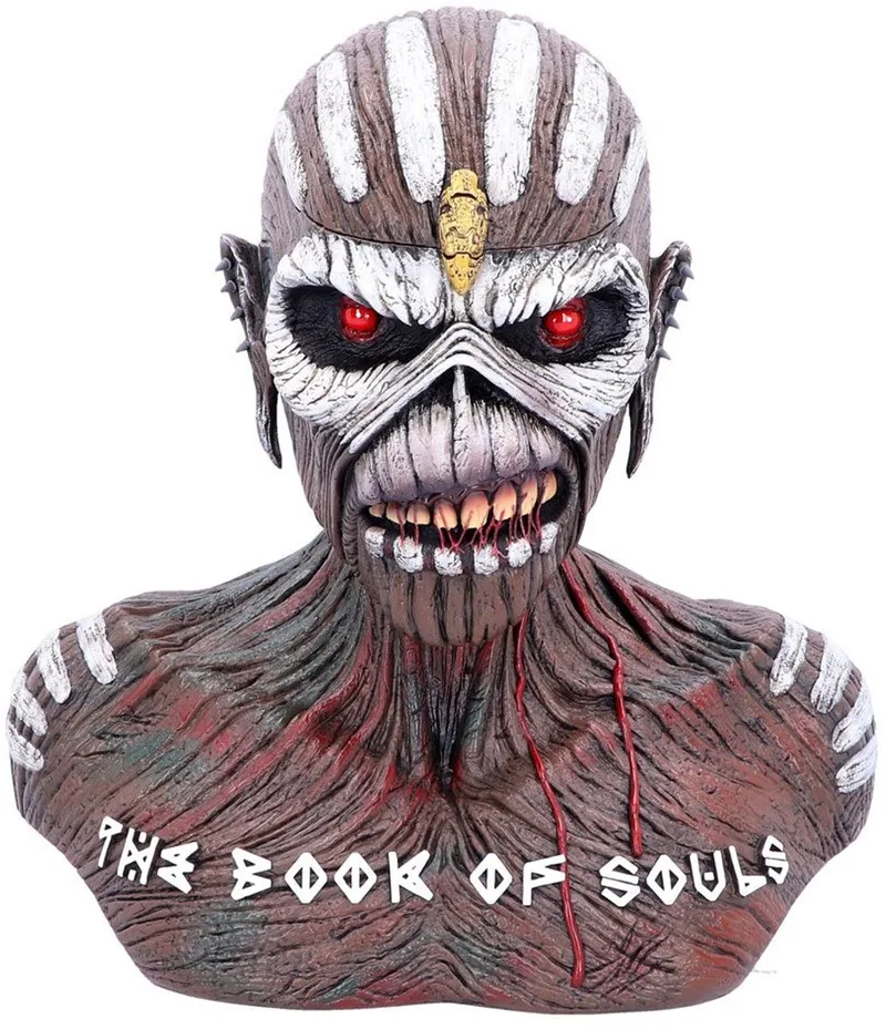 Iron Maiden - Book of Souls - beeld - opbergbox (Nemesis Now) van Nemesis Now in Iron Maiden – Book of Souls – productfoto