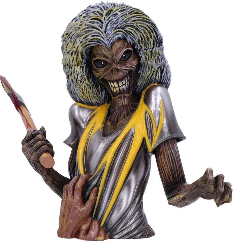 Iron Maiden - Killers Bust Box (Small) Decoratieve opbergdoos van Nemesis Now in Multicolours – productfoto