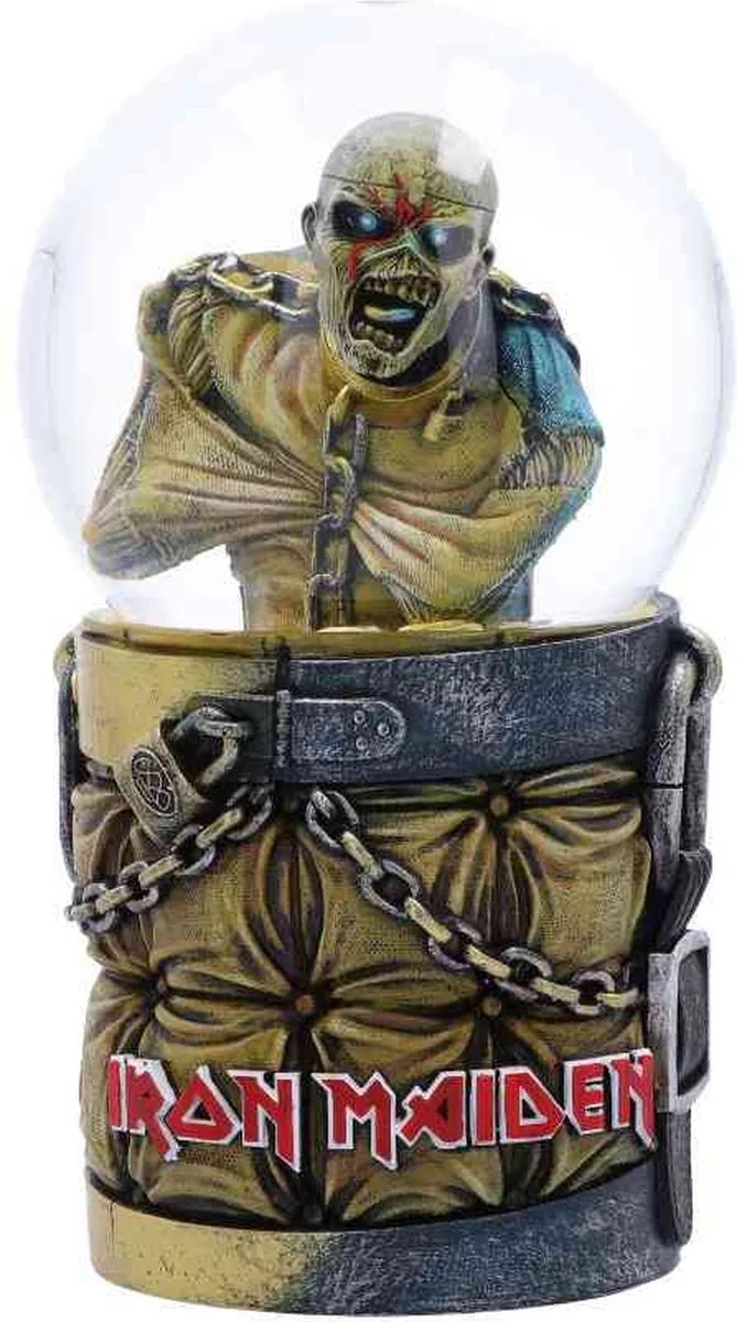 Iron Maiden - Piece of Mind Snow Globe Beeld/figuur - Sneeuwbol by Nemesis Now in Multicolours – product photo