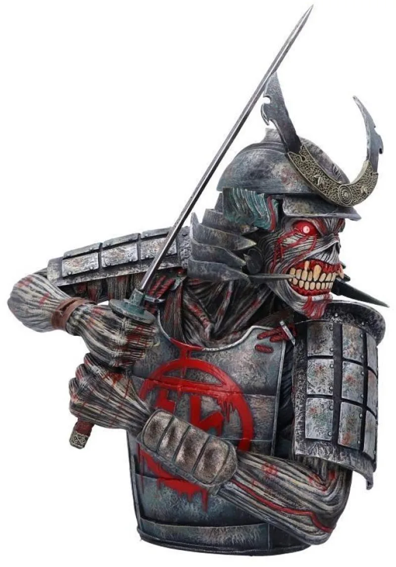 Iron Maiden - Senjutsu - beeld (Nemesis Now) van Nemesis Now in Iron Maiden – Senjutsu – productfoto