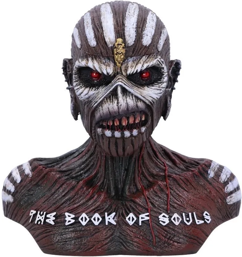 Iron Maiden - The Book of Souls Bust Box (Small) Decoratieve opbergdoos van Nemesis Now in Multicolours – productfoto