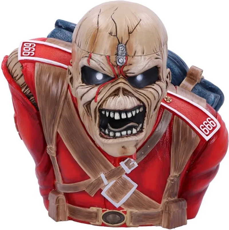 Iron Maiden - The Trooper - beeld - opbergbox (Nemesis Now) van Nemesis Now in Iron Maiden – Trooper – productfoto