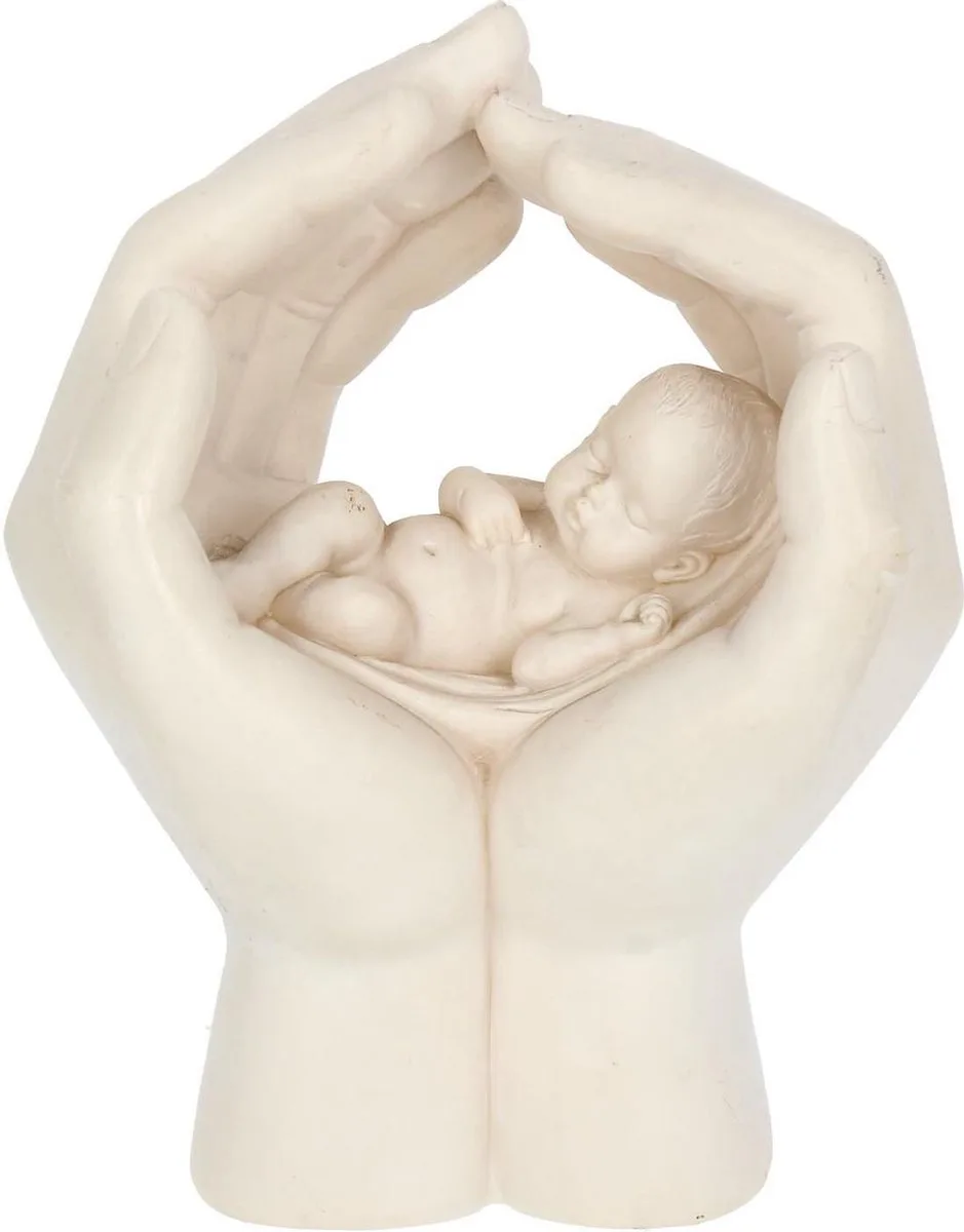 Large Shelter figuur 17.5cm van Nemesis Now in Crème – productfoto