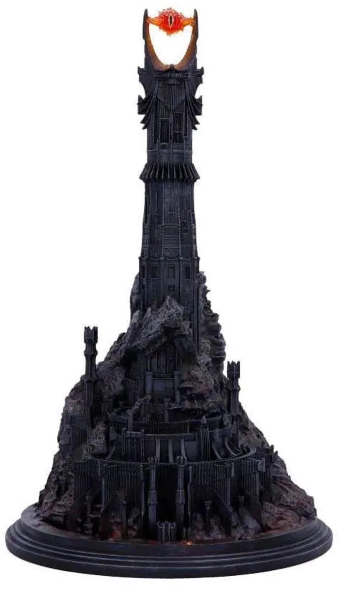 Lord of the Rings - Barad Dur Backflow - beeld - wierookbrander (Nemesis Now) van Nemesis Now in Lord of the Rings – Barad Dur Backflow – productfoto