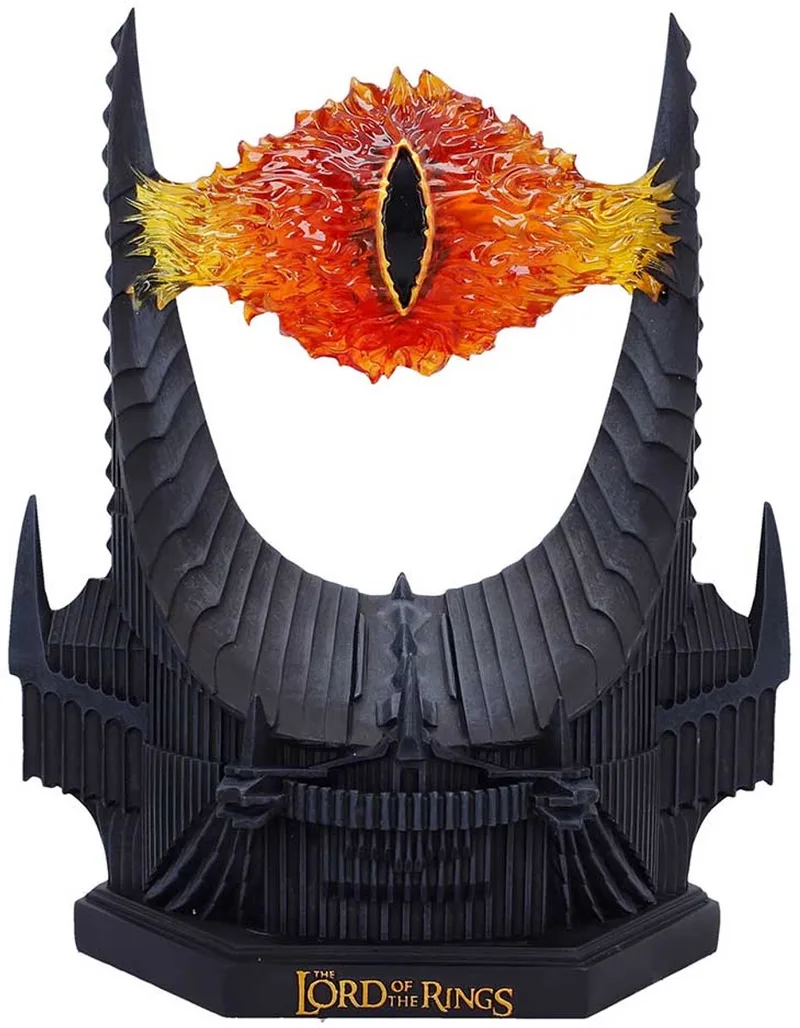 Lord of the Rings- Eye of Sauron - beeld - met lichteffect (Nemesis Now) by Nemesis Now in Lord of the Rings – Eye of Sauron – product photo