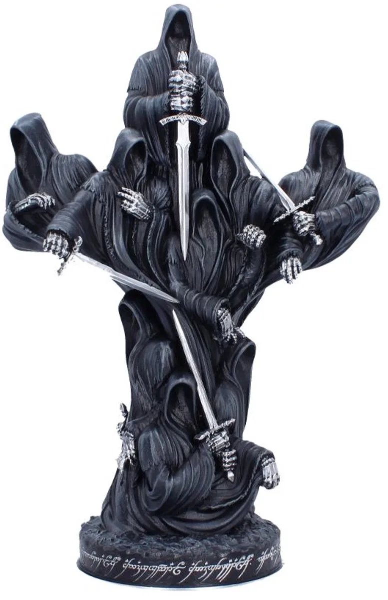 Lord of the Rings - Ringwraiths of Middle Earth - beeld (Nemesis Now) van Nemesis Now in Lord of the Rings – Ringwraiths – productfoto