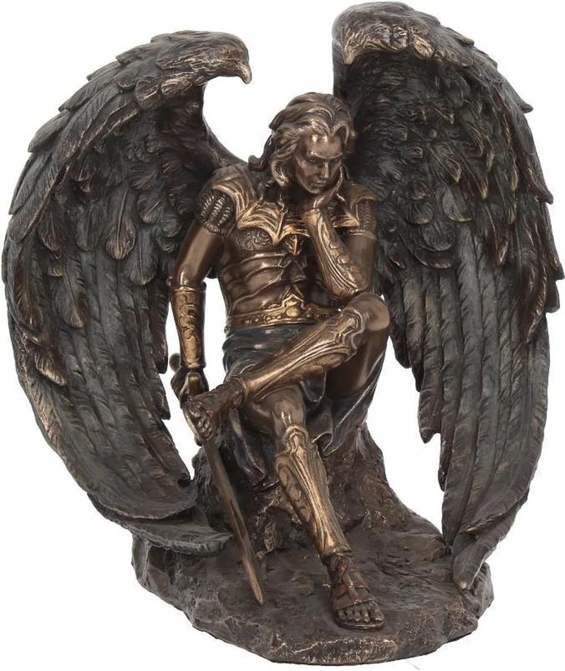 Lucifer gebronsd beeld 16.5cm Nemesis Now van Nemesis Now in Brons – productfoto