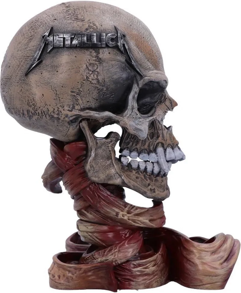 Metallica - Metallica Pushead Skull 23.5cm Beeld/figuur by Nemesis Now in Multicolours – product photo