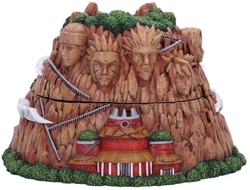 Naruto - Hokage Rock - beeld - opbergbox (Nemesis Now) by Nemesis Now in Naruto – Hokage Rock – product photo