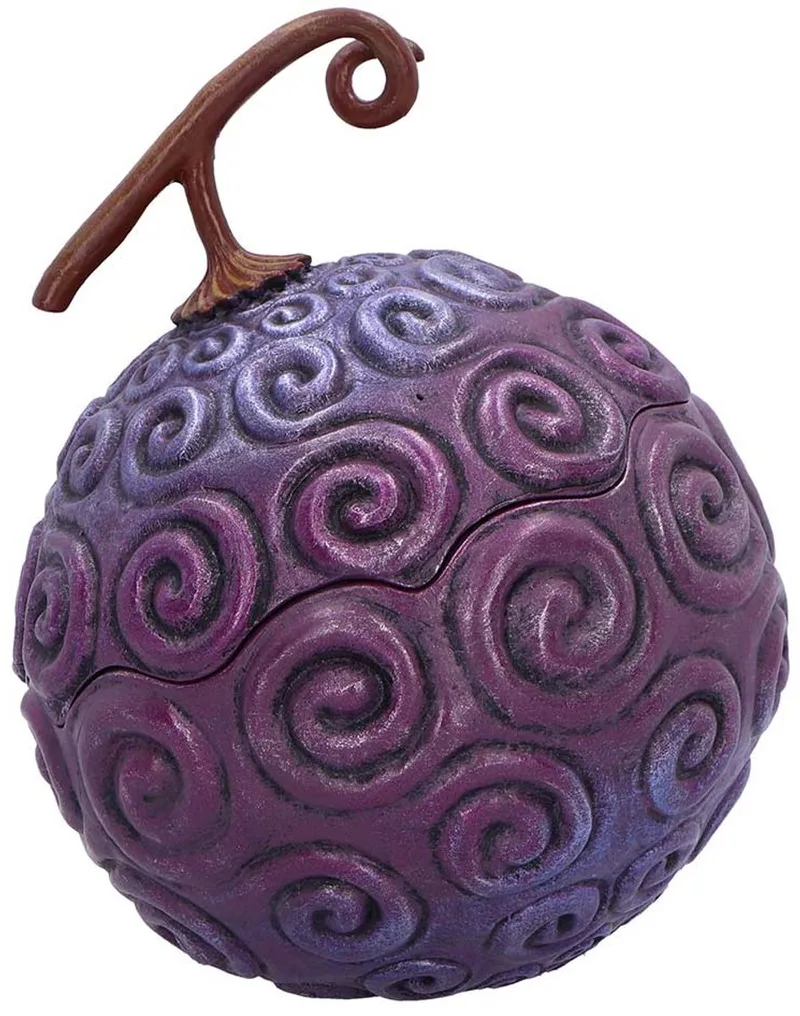 One Piece - Devil Fruit - beeld - opbergbox (Nemesis Now) by Nemesis Now in Naruto – Devil Fruit – product photo