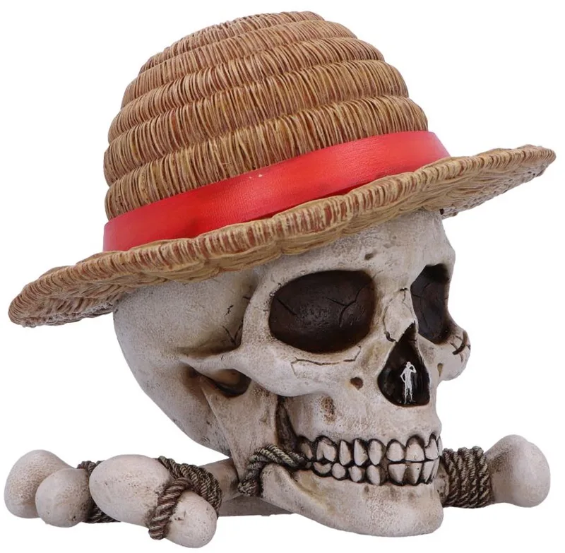 One Piece - Luffy jolly roger - beeld - opbergbox (Nemesis Now) by Nemesis Now in One Piece – Luffy Jolly Roger – product photo