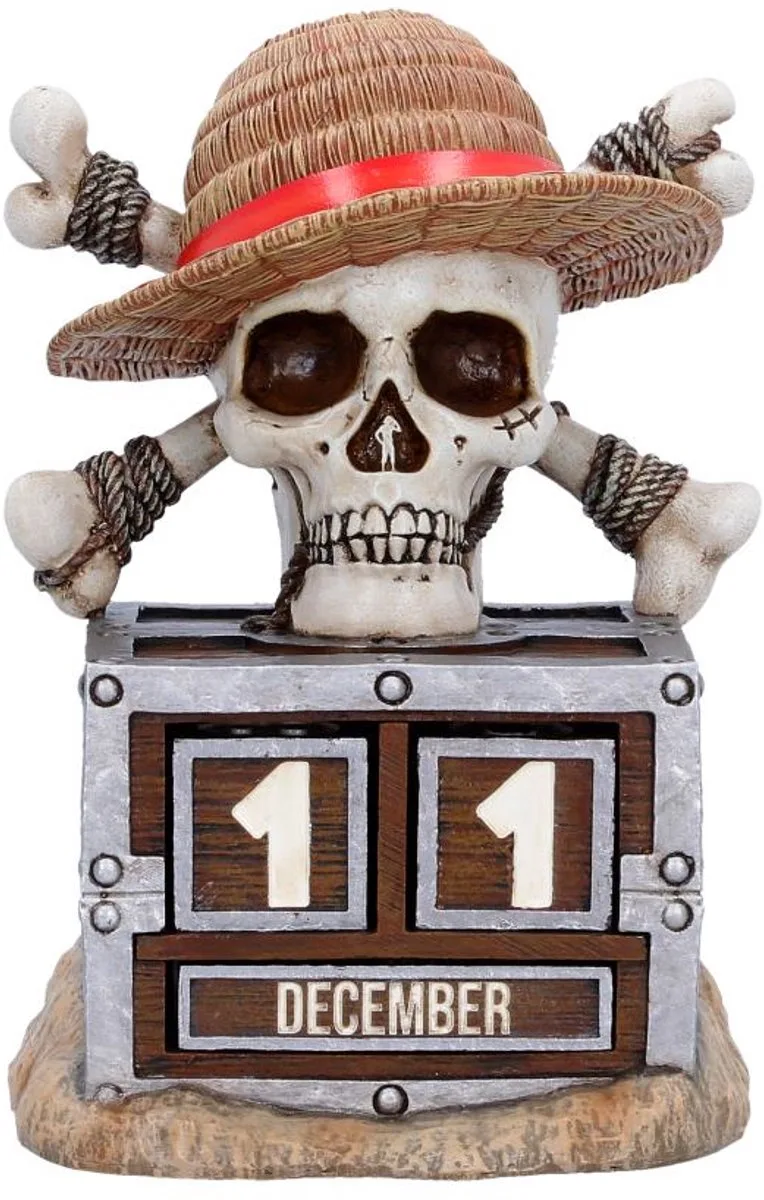 One Piece - Luffy Jolly Roger - kalender - beeld (Nemesis Now) by Nemesis Now in One Piece – kalender – product photo
