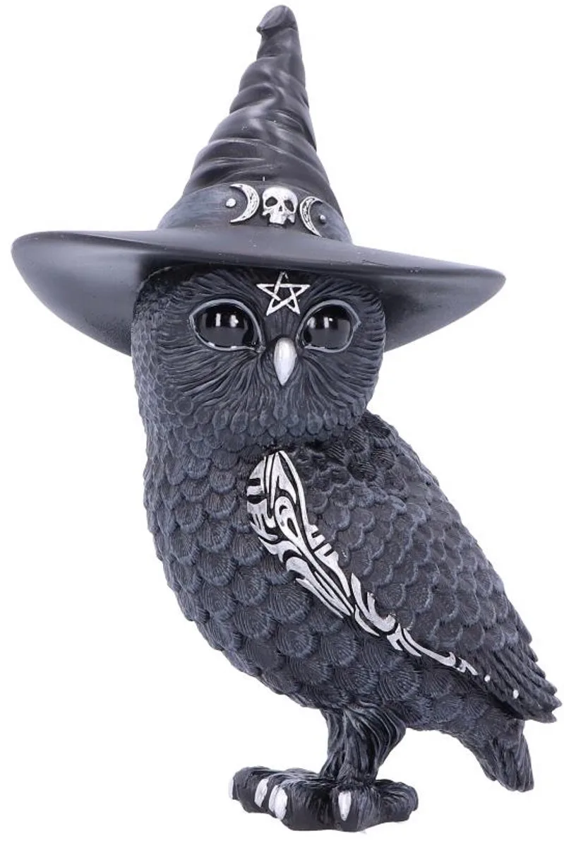 Owlocen Unisex beeld - Standard van Nemesis Now in Zwart – productfoto