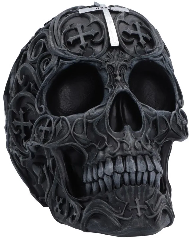 Ozzy Osbourne - Prince of Darkness - schedel - beeld (Nemesis Now) van Nemesis Now in Ozzy Osbourne – schedel – productfoto
