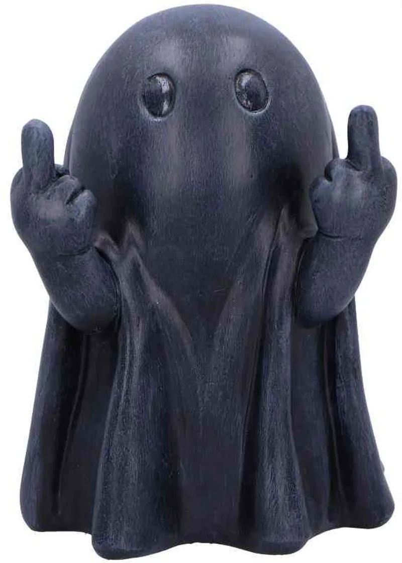 Phantom Flip (Black) Beeld/figuur van Nemesis Now in Zwart – productfoto