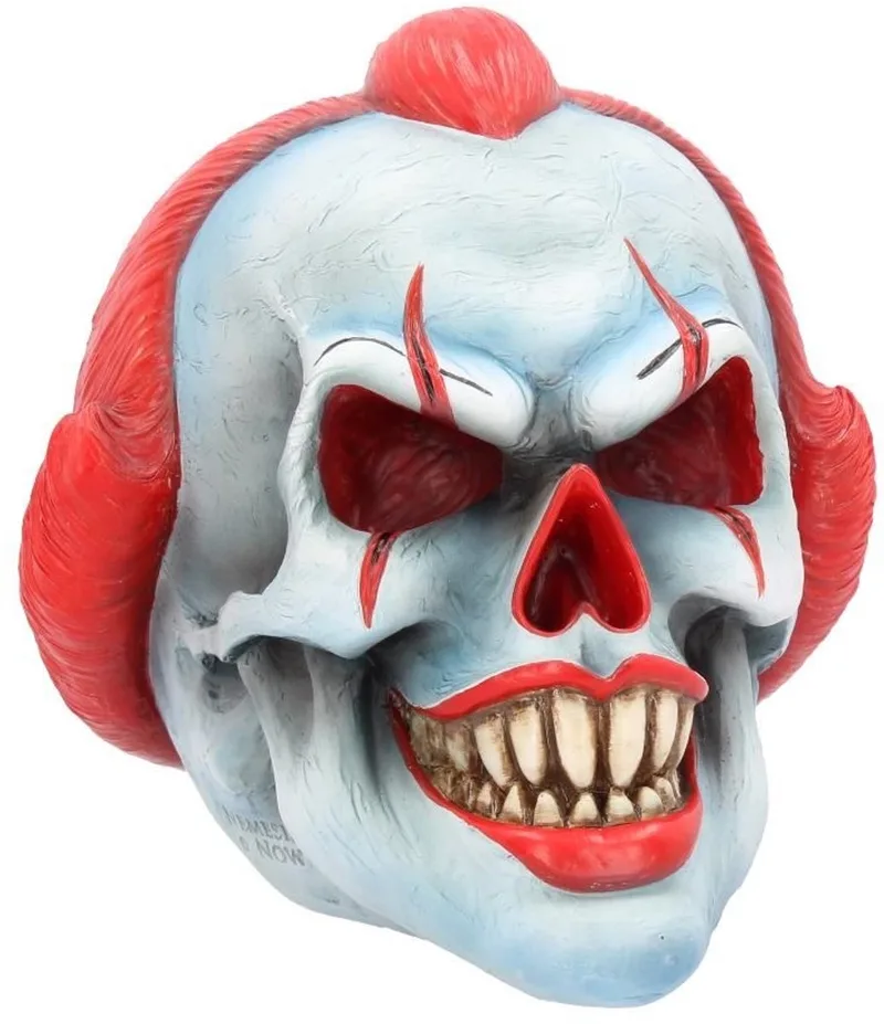 Play Time Beeld/figuur - Schedel van Nemesis Now in Multicolours – productfoto