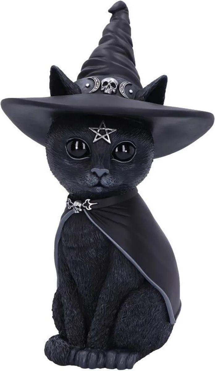Purrah 30cm (Large) Beeld/figuur van Nemesis Now in Multicolours – productfoto