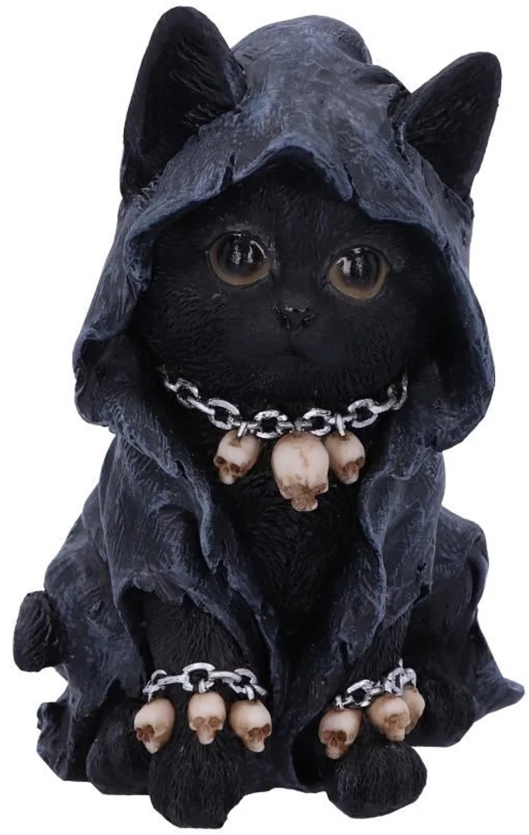 Reapers Feline Unisex beeld - Standard van Nemesis Now in Zwart – productfoto