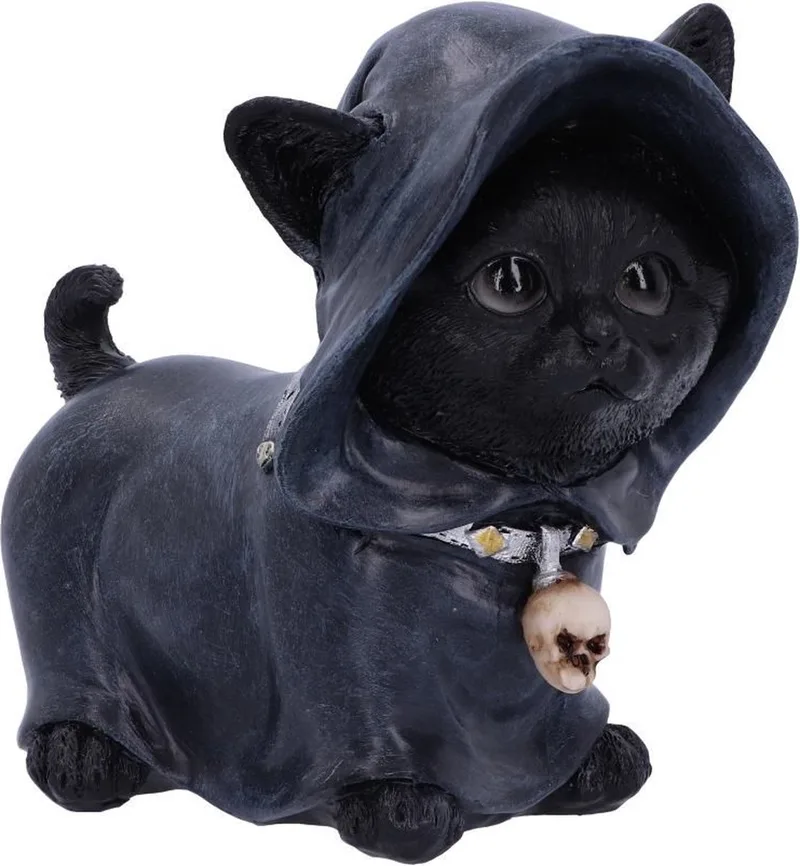 Reapers Kitty Unisex beeld - Standard van Nemesis Now in Zwart – productfoto
