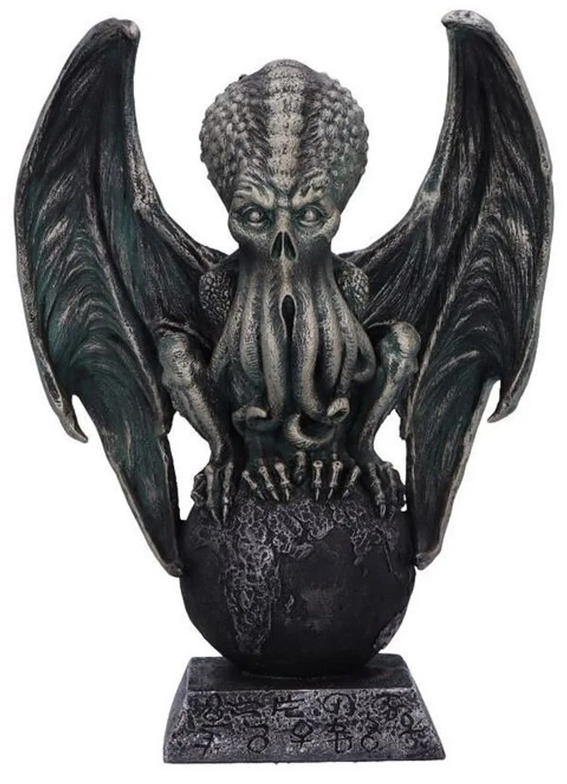 Reign of Cthulhu beeld meerkleurig Kunststof - Gothic, Rock wear van Nemesis Now in Meerkleurig – productfoto
