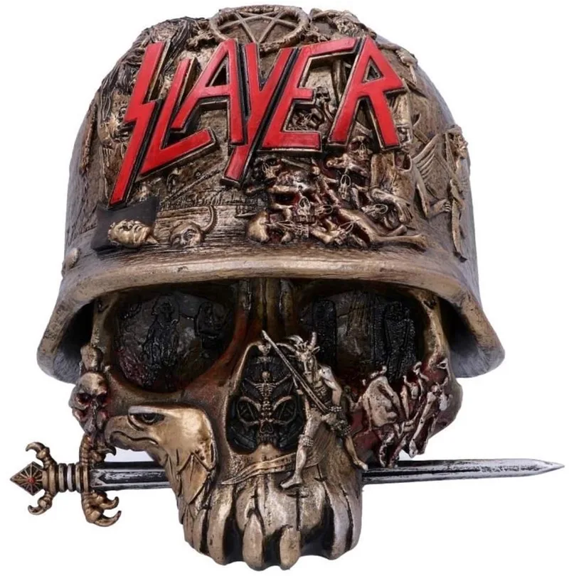 Skull Logo - beeld - opbergbox (Nemesis Now) van Nemesis Now in Slayer – productfoto