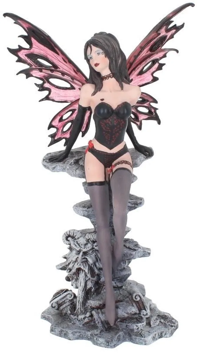 Small Scarlet Beeld/figuur - Fee de Nemesis Now en Multicolours – photo produit