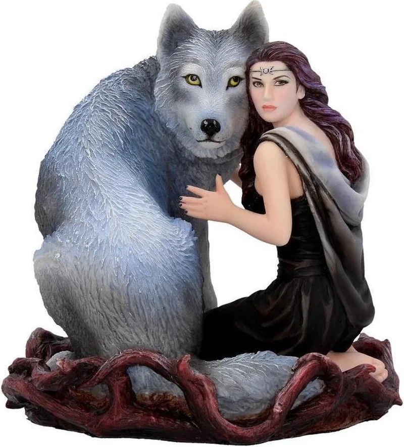 Soul Bond Beeld/figuur van Nemesis Now in Multicolours – productfoto