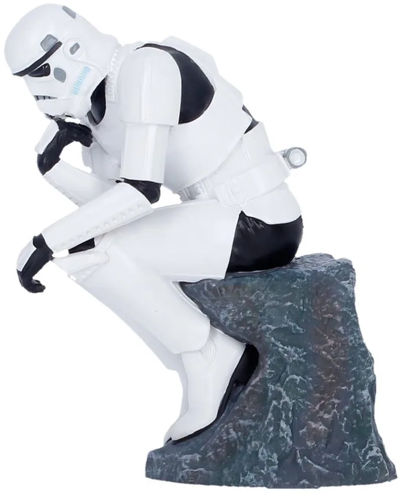 Star Wars Nemesis Now - Stormtrooper - The Overthinker Unisex beeld - meerkleurig - Standard by Nemesis Now in Stormtrooper – Overthinker – product photo