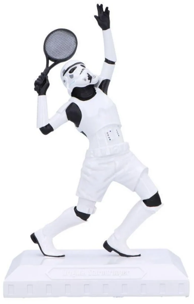 Star Wars - Stormtrooper Serve It! 18.8cm Beeld/figuur by Nemesis Now in White – product photo
