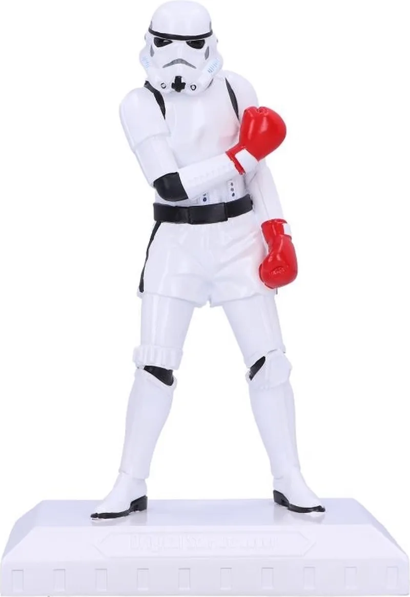 Star Wars - Stormtrooper - Sting Like a Bee - Beeld - Wit - 18cm van Nemesis Now in Rood, Wit – productfoto