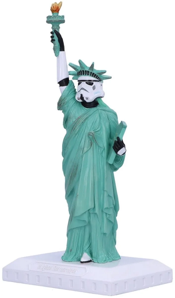 Star Wars - Stormtrooper What a Liberty 23.5cm Beeld/figuur by Nemesis Now in Multicolours – product photo