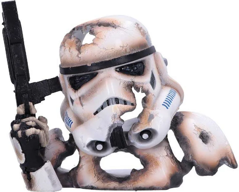 Stormtrooper - Blasted - beeld - Star Wars (Nemesis Now) by Nemesis Now in Stormtrooper – Blasted – product photo