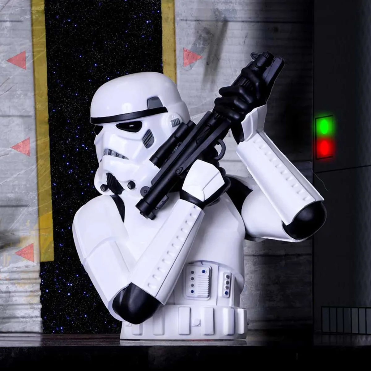 Stormtrooper Büste von Nemesis Now – Produktfoto