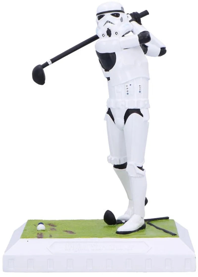 Stormtrooper - Hole in None - figurine - Star Wars (Nemesis Now) by Nemesis Now in Stormtrooper Hole in None – product photo