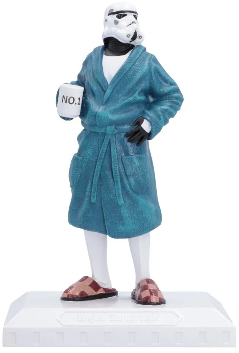 Stormtrooper - Off Duty - figurine (Nemesis Now) by Nemesis Now in Stormtrooper – Off Duty – product photo