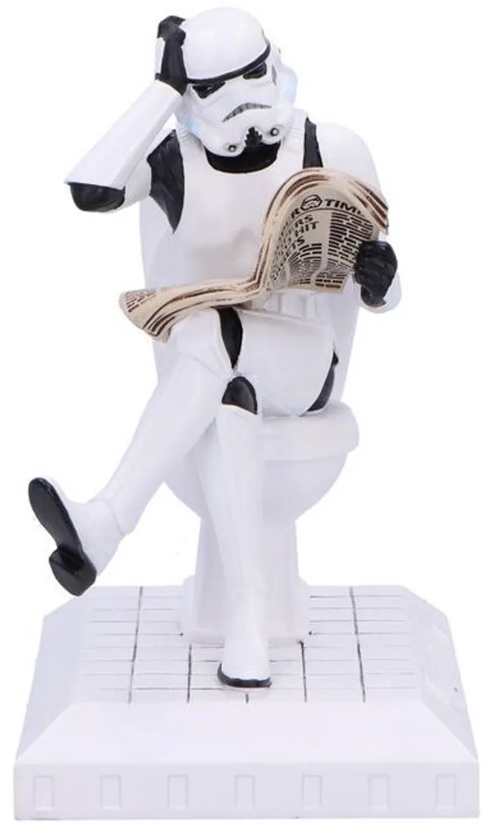 Stormtrooper - Pooper Trooper - figurine - Star Wars (Nemesis Now) van Nemesis Now in Stormtrooper – pooper trooper – productfoto