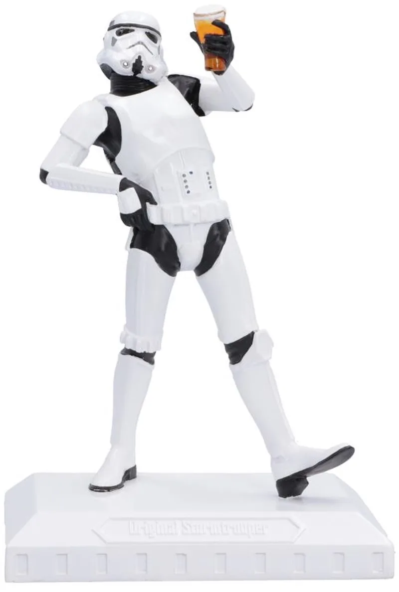 Stormtrooper - Raise a Glass - figurine (Nemesis Now) by Nemesis Now in Stormtrooper – Raise a Glass – product photo