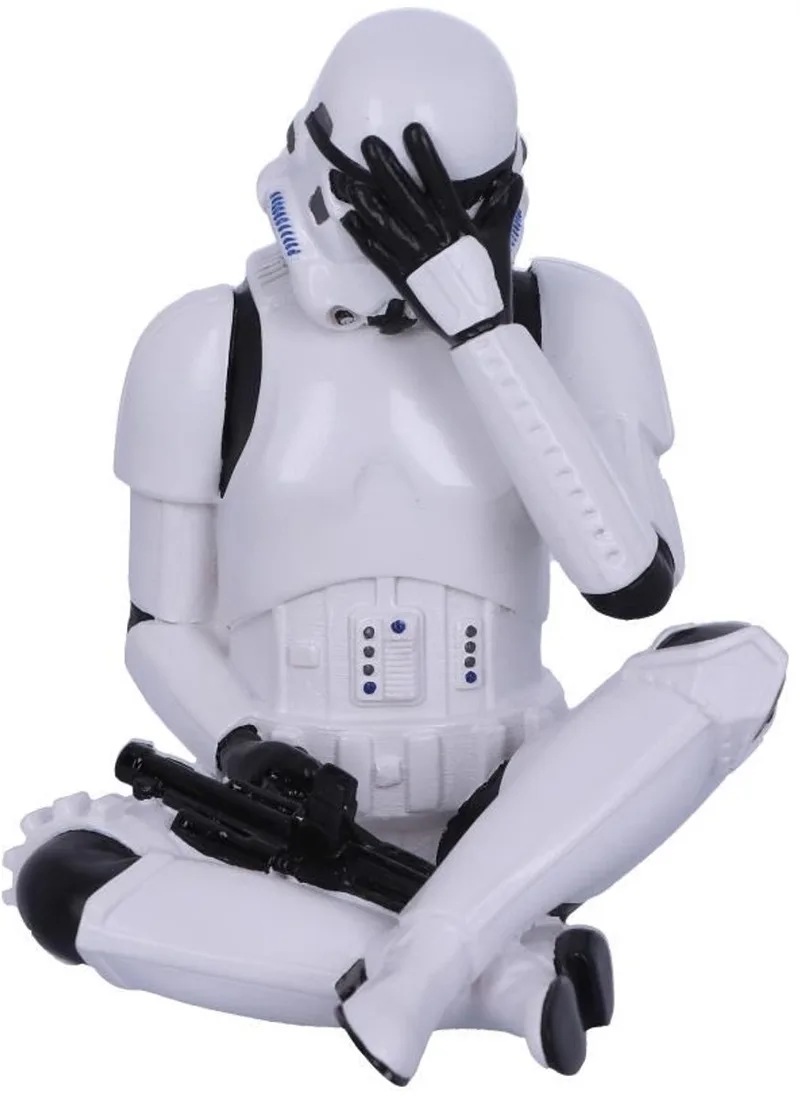 Stormtrooper - See No Evil - figurine - Star Wars (Nemesis Now) van Nemesis Now in Stormtrooper – See No Evil – productfoto