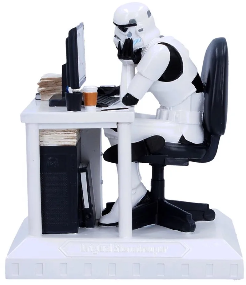 Stormtrooper - Slave to the Wage - figurine (Nemesis Now) van Nemesis Now in Stormtrooper – Slave to the Wage – productfoto