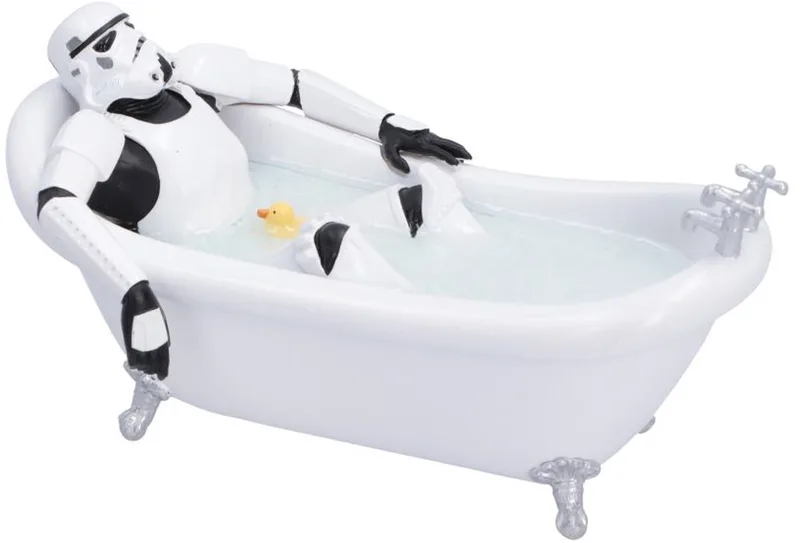 Stormtrooper - Splish Splash - figurine (Nemesis Now) van Nemesis Now in Stormtrooper – Splish Splash – productfoto