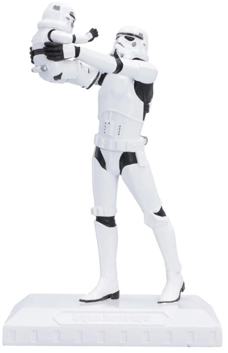 Stormtrooper - Who's the Daddy? - figurine (Nemesis Now) by Nemesis Now in Stormtrooper – Who's the Daddy? – product photo