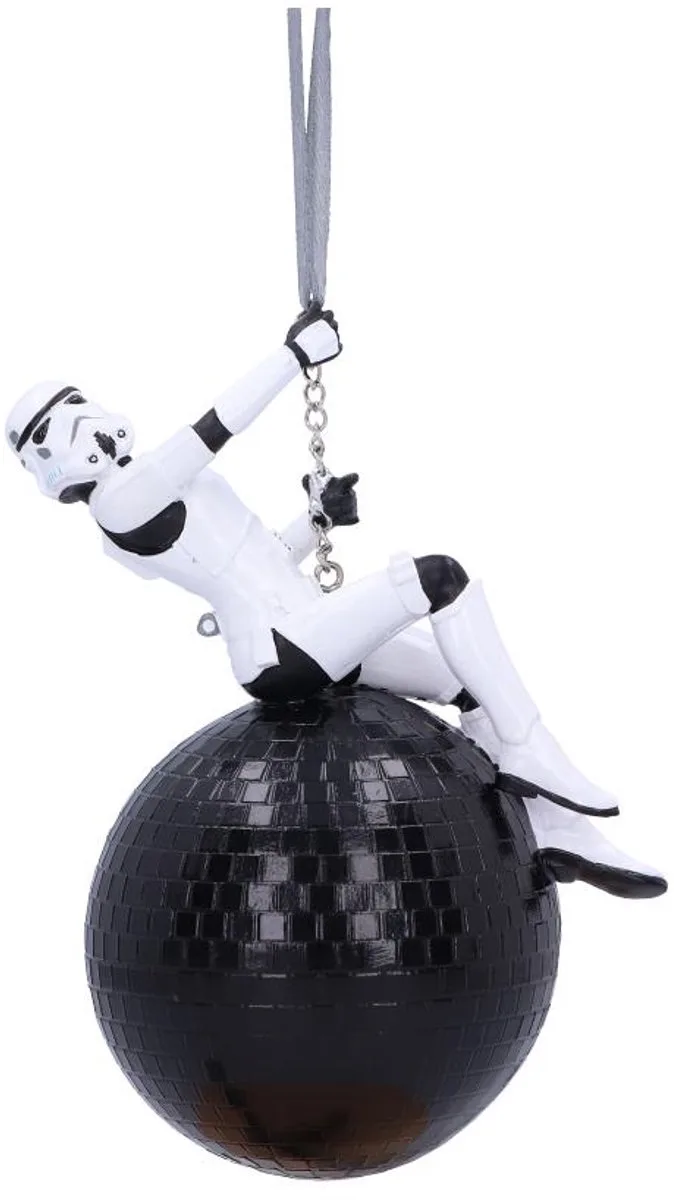 Stormtrooper - wrecking ball - beeld/figurine - Star Wars (Nemesis Now) van Nemesis Now in Stormtrooper Wrecking Ball – productfoto
