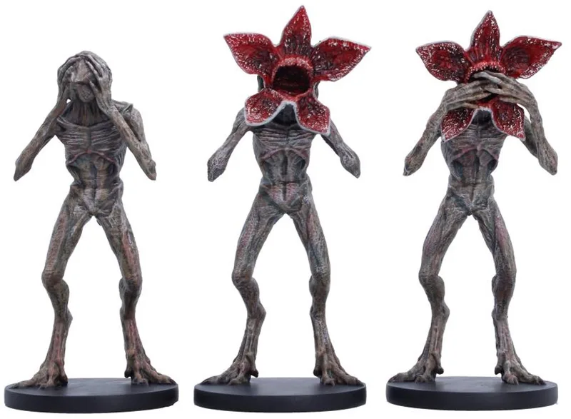 Stranger Things - Three Wise Demogorgons - figurine set (Nemesis Now) van Nemesis Now in Stranger Things – Three Wise Demogorgons – productfoto