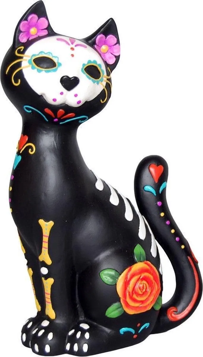 Sugar Kitty Beeld/figuur van Nemesis Now in Multicolours – productfoto
